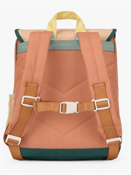 Sac à Dos Hello hossy Marron cool kids M6 vue secondaire 4