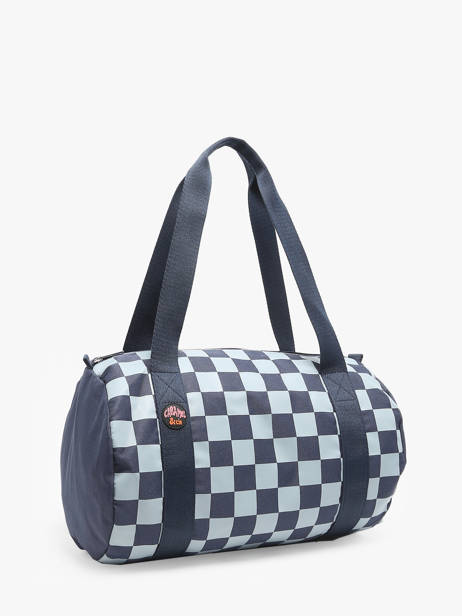 Sac De Voyage Enfant Caramel et cie Bleu family FA vue secondaire 1