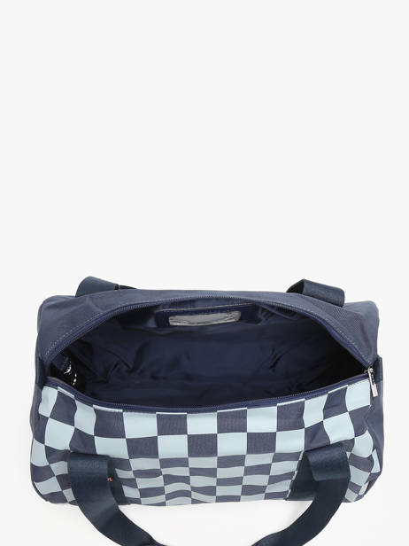 Sac De Voyage Enfant Caramel et cie Bleu family FA vue secondaire 2