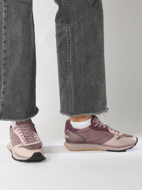 Sneakers Track & Field Hoff Violet women 22417000 vue secondaire 1