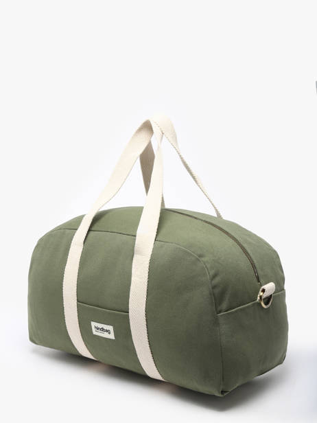 Sac Porté épaule Best Seller Coton Best Seller Coton Best Seller Hindbag Vert best seller CHARLIE vue secondaire 2