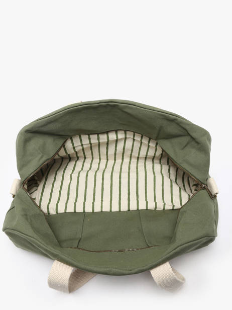 Sac Porté épaule Best Seller Coton Best Seller Coton Best Seller Hindbag Vert best seller CHARLIE vue secondaire 3
