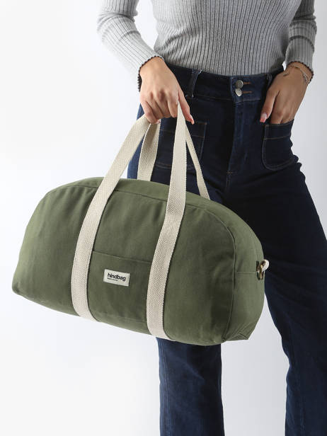 Sac Porté épaule Best Seller Coton Best Seller Coton Best Seller Hindbag Vert best seller CHARLIE vue secondaire 1