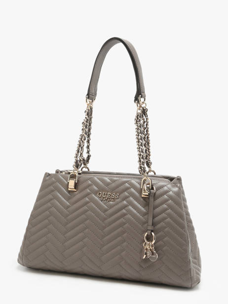 Sac Porté épaule Eda Polyurethane Guess Marron eda QG950809 vue secondaire 2