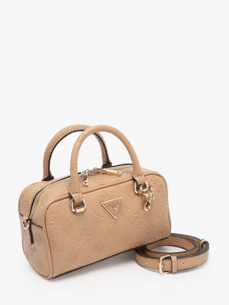 Sac Bandoulière Cresidia Guess Beige cresidia PG934905 vue secondaire 2