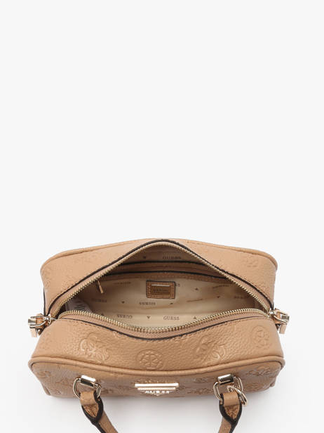Sac Bandoulière Cresidia Guess Beige cresidia PG934905 vue secondaire 3