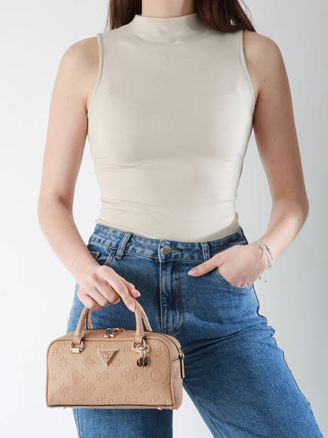 Sac Bandoulière Cresidia Guess Beige cresidia PG934905 vue secondaire 1