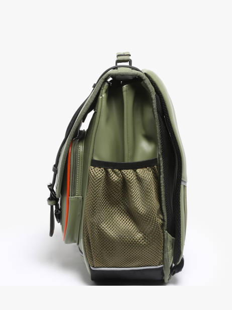 Sac à Dos 2 Compartiments Cameleon Vert vintage north PBVWSD39 vue secondaire 2