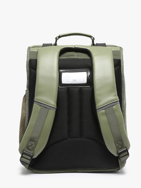 Sac à Dos 2 Compartiments Cameleon Vert vintage north PBVWSD39 vue secondaire 4
