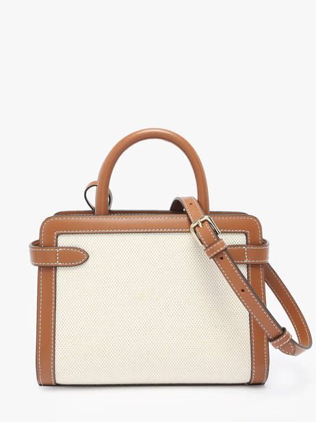 Sac Porté Main Emily Cuir Le tanneur Beige emily TEMI16B1 vue secondaire 4