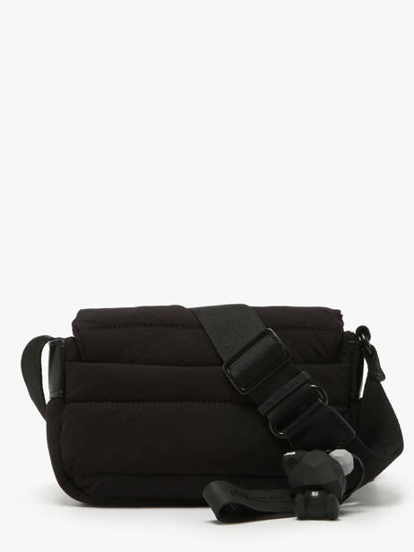 Sac Bandoulière Plum Polyester David jones Noir plum CM7476 vue secondaire 4