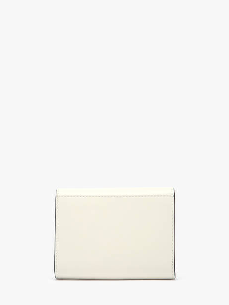 Portefeuille Cuir Lancel Blanc angele A13161 vue secondaire 2