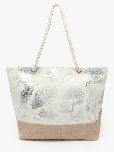 Sac Porté épaule Plage Polyester Gerard pasquier Blanc plage P24023 vue secondaire 4