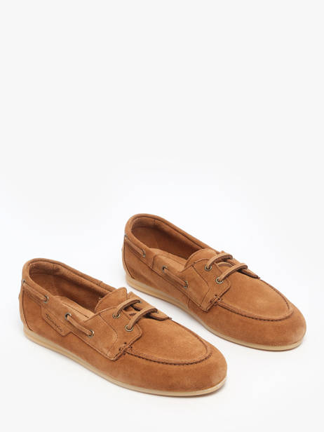 Chaussures Bateau En Cuir Tamaris Marron women 44 vue secondaire 2