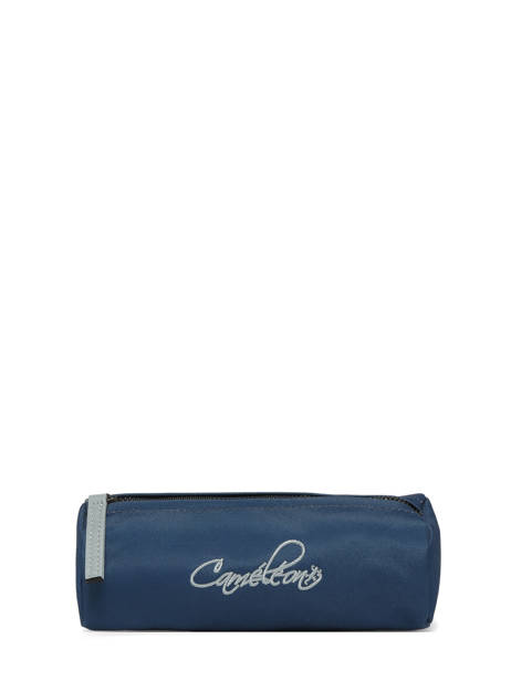 Trousse 1 Compartiment Cameleon Bleu vintage urban STRO vue secondaire 3