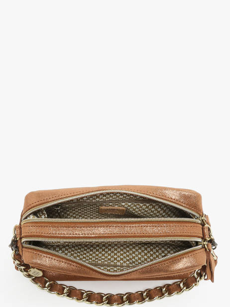 Sac Bandoulière Mama Cuir Mila louise Marron vintage 23673X vue secondaire 3