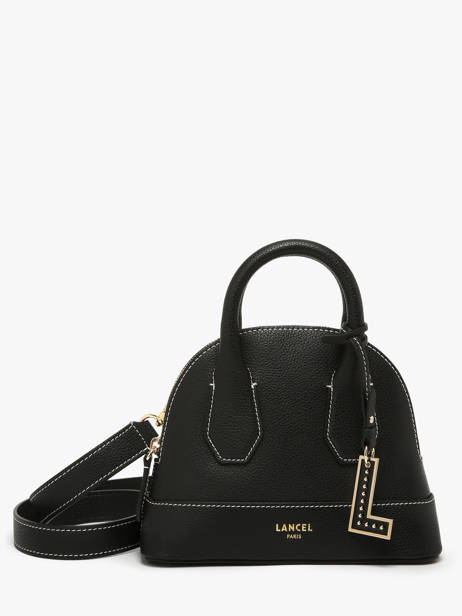 Sac Bandoulière Belleville Cuir Lancel Noir belleville A13735