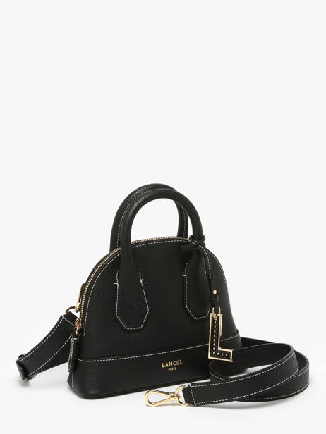 Sac Bandoulière Belleville Cuir Lancel Noir belleville A13735 vue secondaire 2
