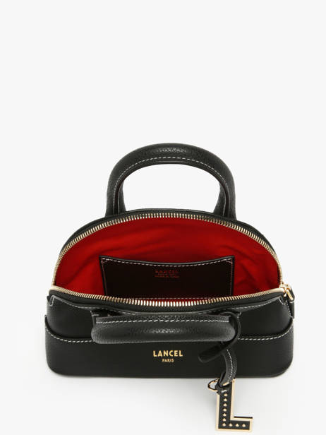 Sac Bandoulière Belleville Cuir Lancel Noir belleville A13735 vue secondaire 3