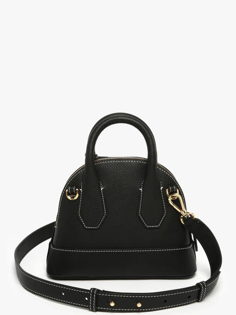Sac Bandoulière Belleville Cuir Lancel Noir belleville A13735 vue secondaire 4