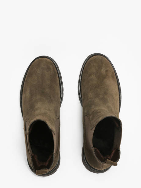 Chelsea Boots En Cuir Tamaris Vert women 41 vue secondaire 4