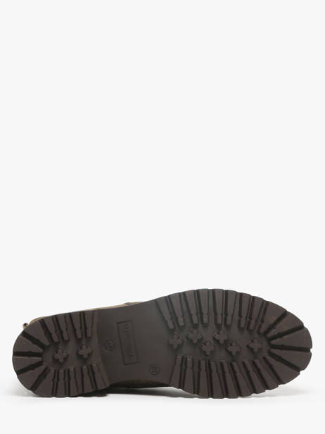 Chelsea Boots En Cuir Tamaris Vert women 41 vue secondaire 5