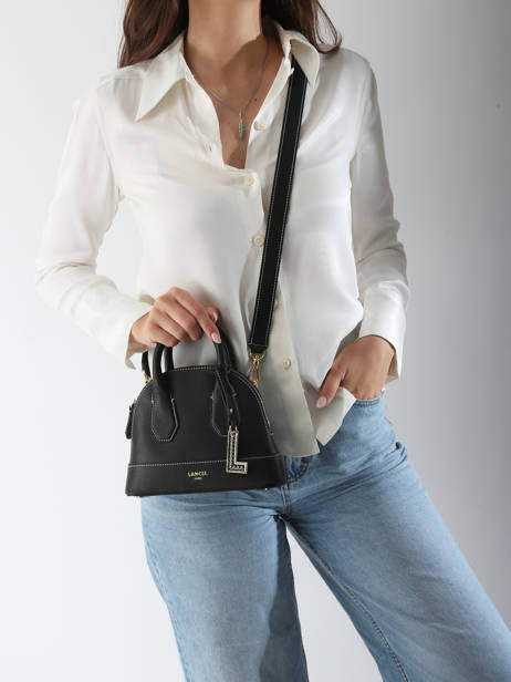 Sac Bandoulière Belleville Cuir Lancel Noir belleville A13735 vue secondaire 1