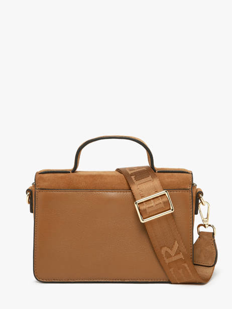 Sac Bandoulière S Altesse Suede Etrier Beige altesse suede EASU048S vue secondaire 4