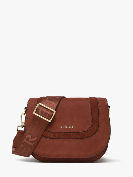 Sac Bandoulière Lasso Etrier Marron lasso ELAS152S