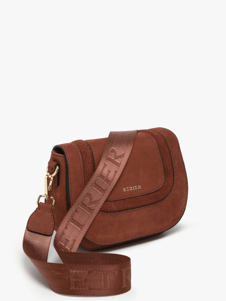 Sac Bandoulière Lasso Etrier Marron lasso ELAS152S vue secondaire 1