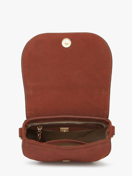 Sac Bandoulière Lasso Etrier Marron lasso ELAS152S vue secondaire 2