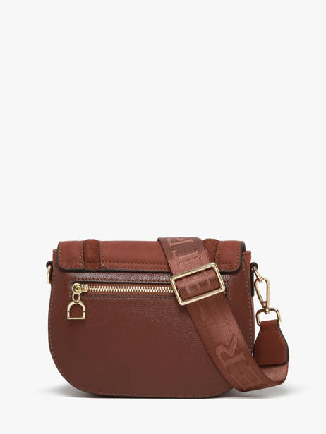 Sac Bandoulière Lasso Etrier Marron lasso ELAS152S vue secondaire 3
