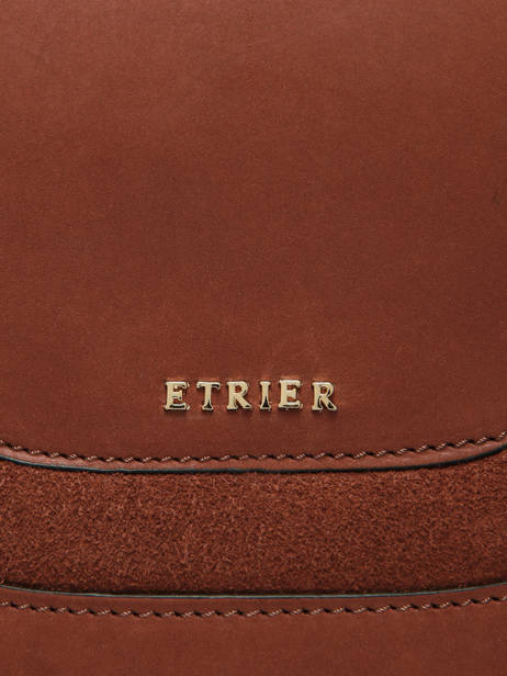 Sac Bandoulière Lasso Etrier Marron lasso ELAS152S vue secondaire 4