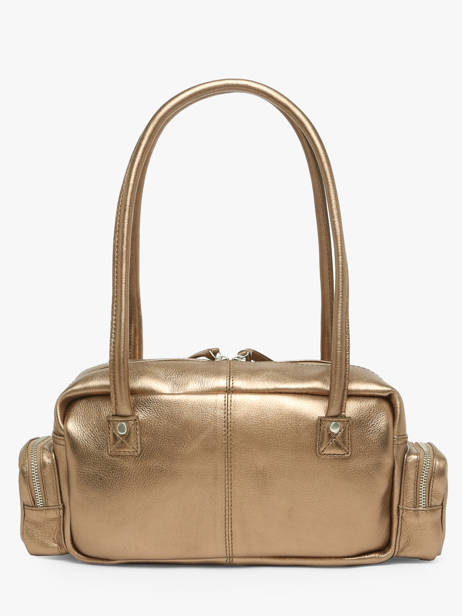 Sac Porté épaule 90's Cuir Paul marius Or 90's BASSE90S vue secondaire 3
