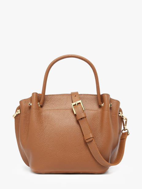 Sac à Main Foulonne Double Cuir Lancaster Marron foulonne double 18 vue secondaire 4