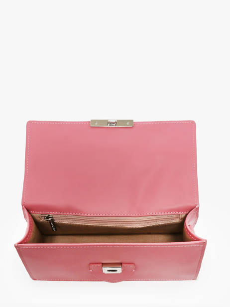 Sac Bandoulière Paris Ily Cuir Lancaster Rose paris ily 10 vue secondaire 3
