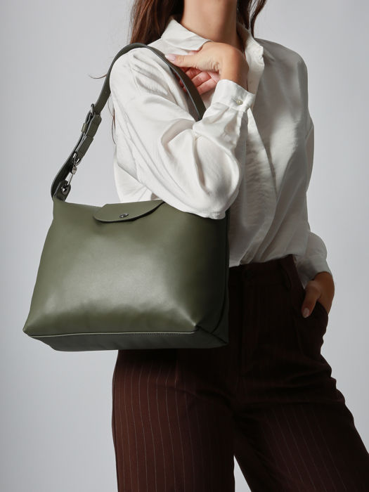 Longchamp Le pliage xtra Besaces Vert
