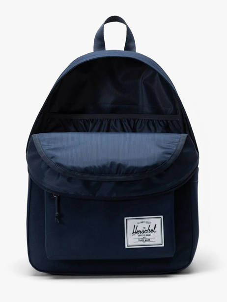 Sac à Dos 1 Compartiment Herschel Bleu classics 11544 vue secondaire 3