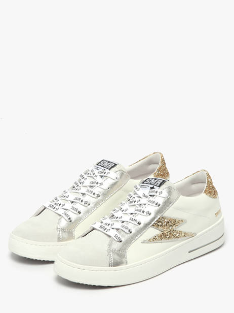 Sneakers Maya En Cuir Semerdjian Blanc women MAYA vue secondaire 2