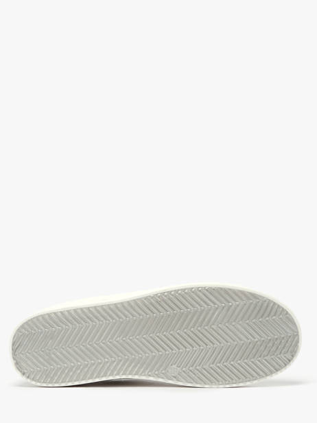 Sneakers Maya En Cuir Semerdjian Blanc women MAYA vue secondaire 5