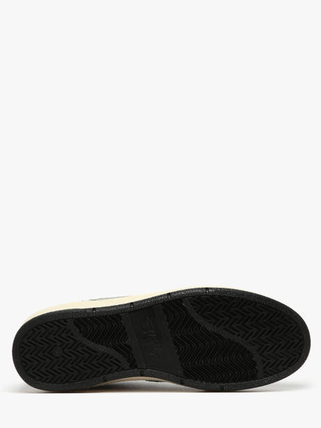 Sneakers En Cuir Semerdjian Argent women DANY vue secondaire 5
