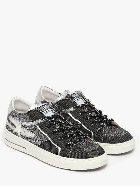 Sneakers Vana En Cuir Semerdjian Noir women VANA vue secondaire 2