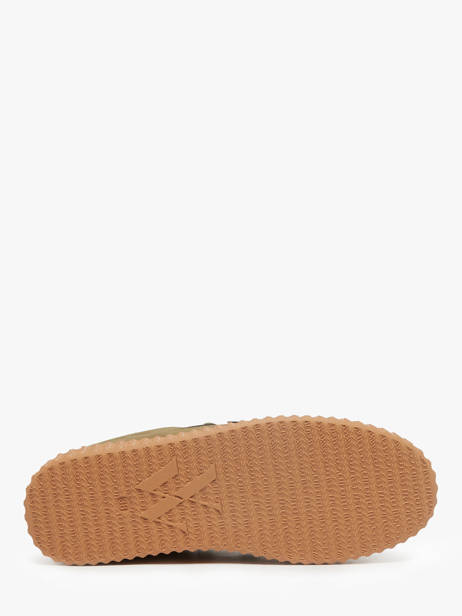 Sneakers Aby Vanessa wu Vert women BK2714NR vue secondaire 5