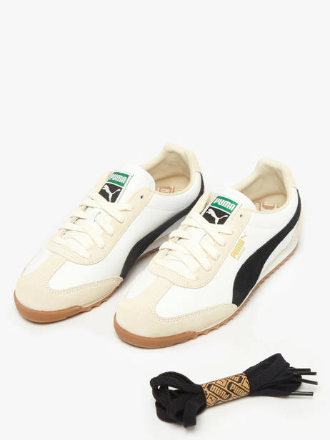 Sneakers Arizona Retro En Cuir Puma Blanc women 40235302 vue secondaire 2