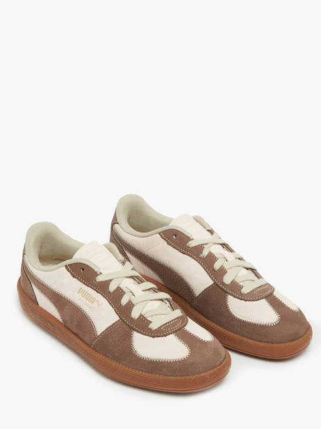 Sneakers Palermo Wine Club En Cuir Puma Marron women 40334901 vue secondaire 2