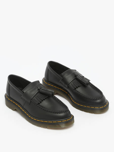Mocassins Adrian Ys Tassel En Cuir Dr martens Noir women 22209001 vue secondaire 2