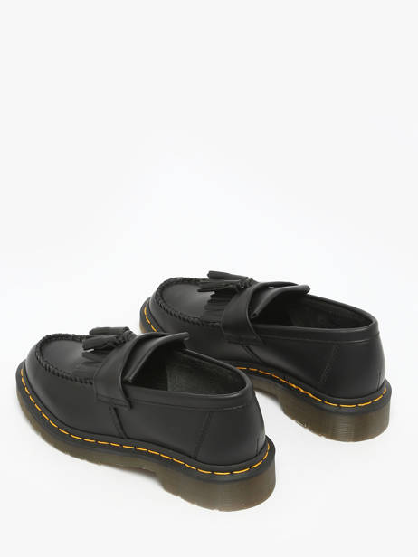 Mocassins Adrian Ys Tassel En Cuir Dr martens Noir women 22209001 vue secondaire 3