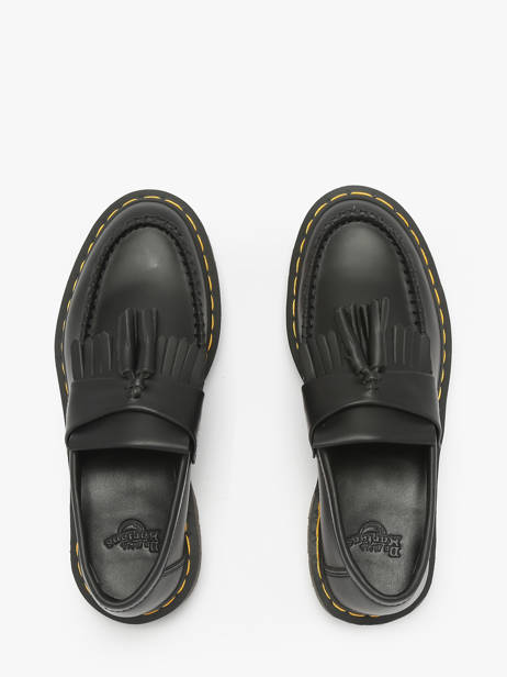 Mocassins Adrian Ys Tassel En Cuir Dr martens Noir women 22209001 vue secondaire 4