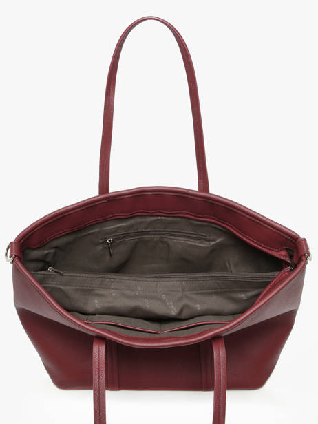 Sac Porté épaule Saffiano Miniprix Violet saffiano F8594 vue secondaire 2