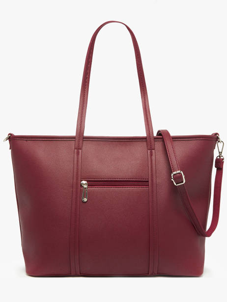 Sac Porté épaule Saffiano Miniprix Violet saffiano F8594 vue secondaire 3